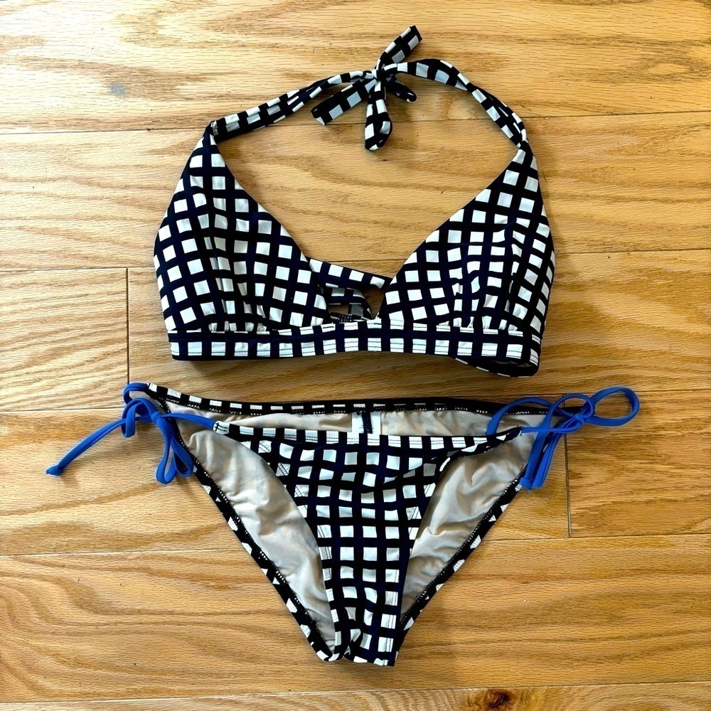 J Crew Retro Style Bikini - size M and L​​